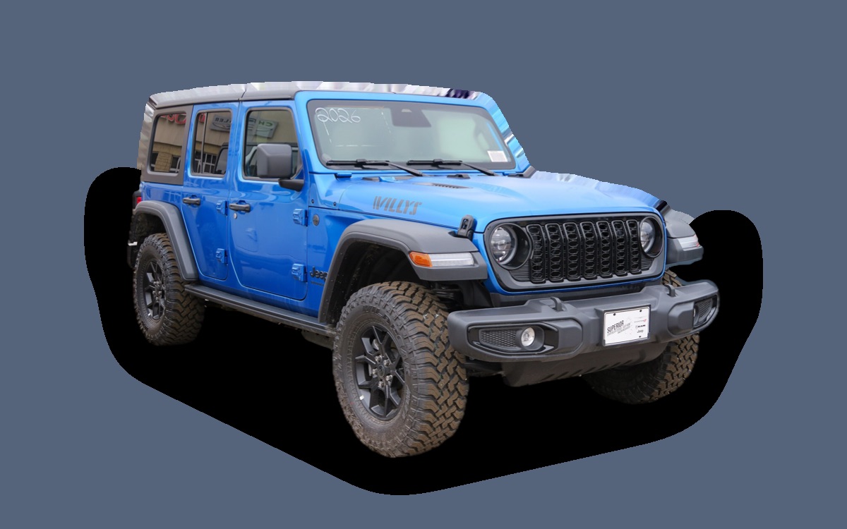 Jeep Wrangler Rubicon