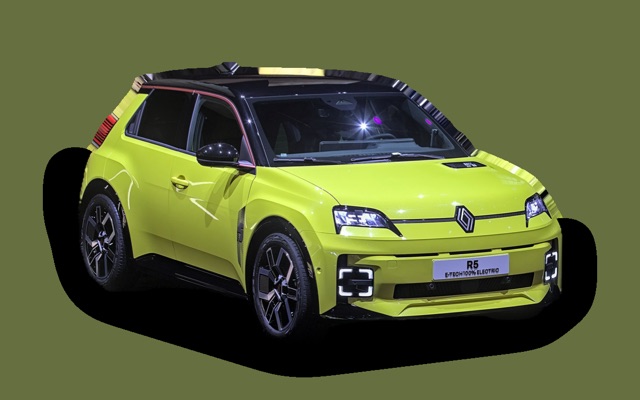 Renault 5 E-Tech